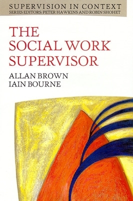 Book cover for The Social Work Supervisor