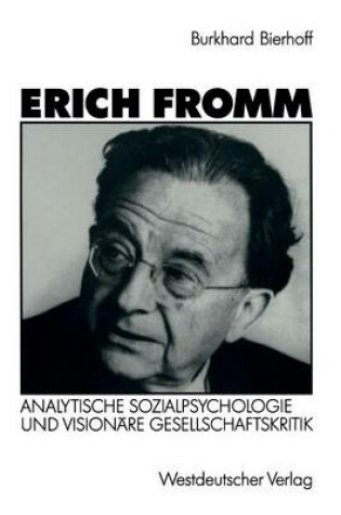 Cover of Erich Fromm