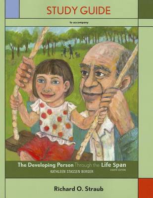 Book cover for The Study Guide for Developing Person Through the Life Span