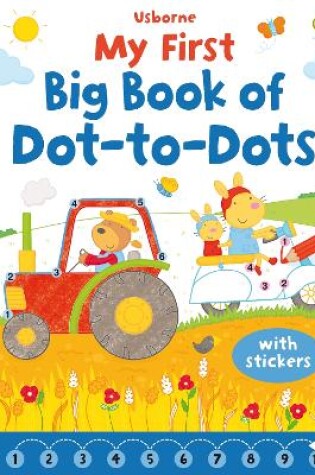 Cover of My First Big Book of Dot-to-Dots