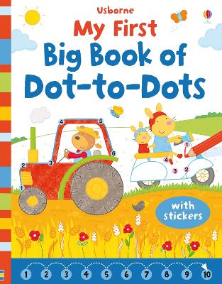 Book cover for My First Big Book of Dot-to-Dots