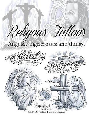 Book cover for Religious Tattoos