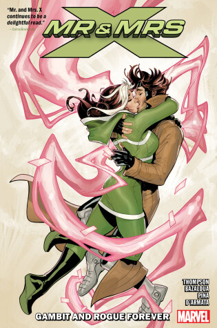 Cover of Mr. And Mrs. X Vol. 2: Gambit And Rogue Forever