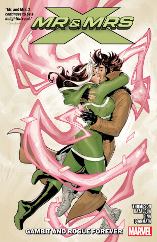 Book cover for Mr. and Mrs. X Vol. 2: Gambit and Rogue Forever