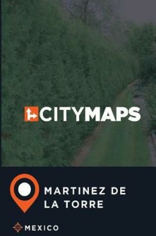 Cover of City Maps Martinez de la Torre Mexico