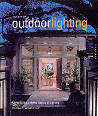 Book cover for The Art of Outdoor Lighting