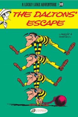 Cover of Lucky Luke 30 - The Dalton's Escape