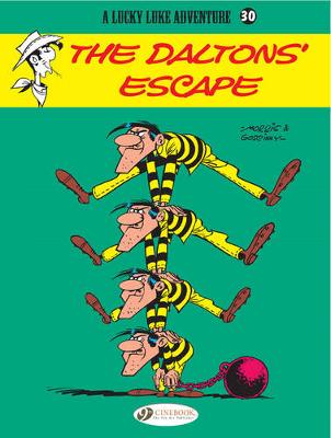 Book cover for Lucky Luke 30 - The Dalton's Escape