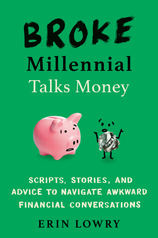 Cover of Broke Millennial Talks Money