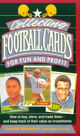 Book cover for Collecting Football Cards for Fun and Profit