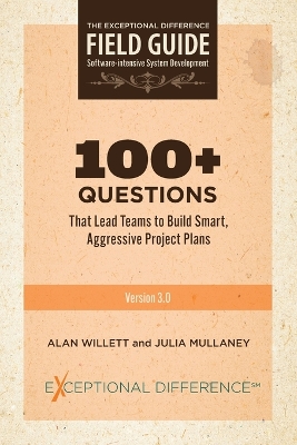 Book cover for 100+ Questions That Lead Teams to Build Smart, Aggressive Project Plans