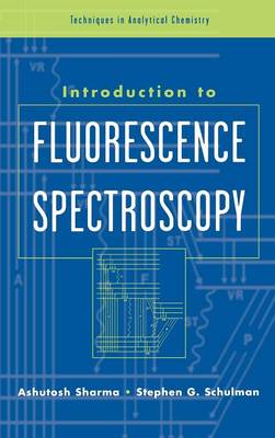 Book cover for Introduction to Fluorescence Spectroscopy