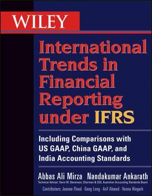 Book cover for Wiley International Trends in Financial Reporting under IFRS