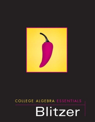 Book cover for College Algebra Essentials