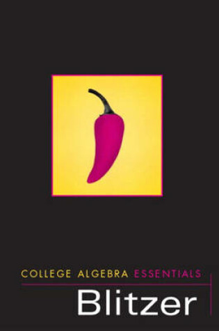 Cover of College Algebra Essentials