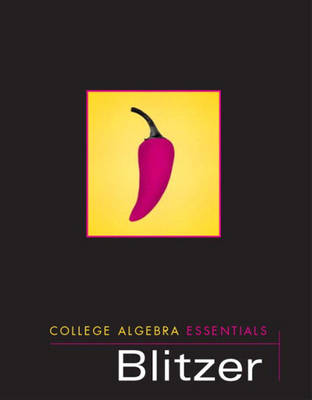 Cover of College Algebra Essentials