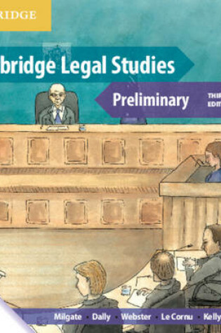 Cover of Cambridge Preliminary Legal Studies App