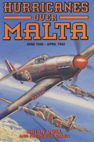 Cover of Hurricanes Over Malta