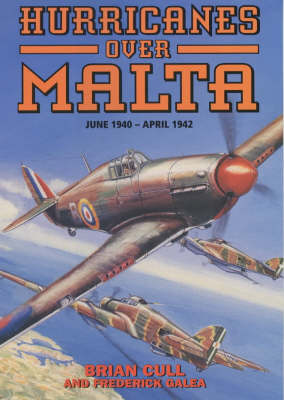 Book cover for Hurricanes Over Malta