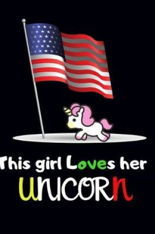 Cover of This Girl loves her Unicorn