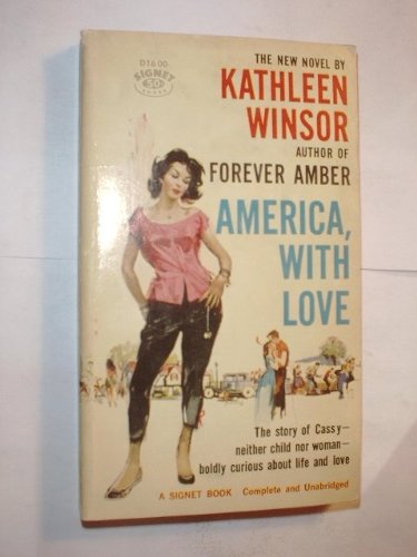 Book cover for America with Love