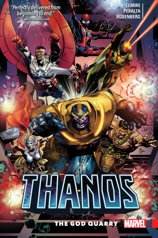 Cover of Thanos Vol. 2: The God Quarry