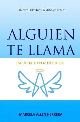 Book cover for Alguien Te Llama