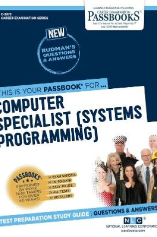 Cover of Computer Specialist (Systems Programming) (C-2875)