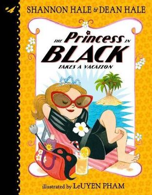 Cover of Princess in Black Takes a Vacation