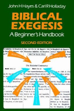 Cover of Biblical Exegesis