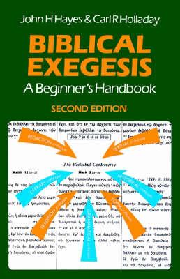 Book cover for Biblical Exegesis