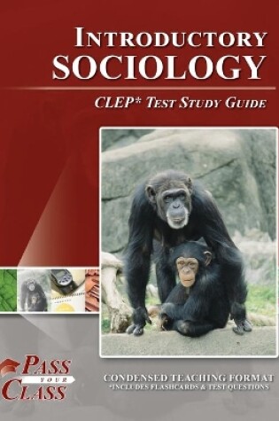 Cover of Introduction to Sociology CLEP Test Study Guide