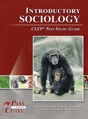 Book cover for Introduction to Sociology CLEP Test Study Guide