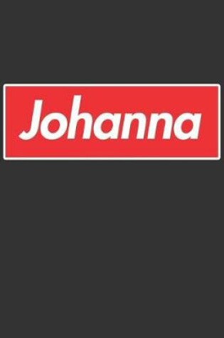 Cover of Johanna