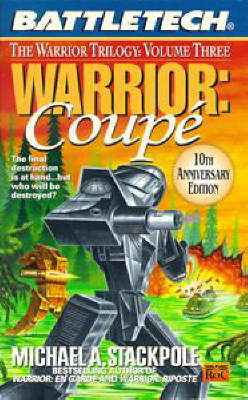 Book cover for Warrior Coupe