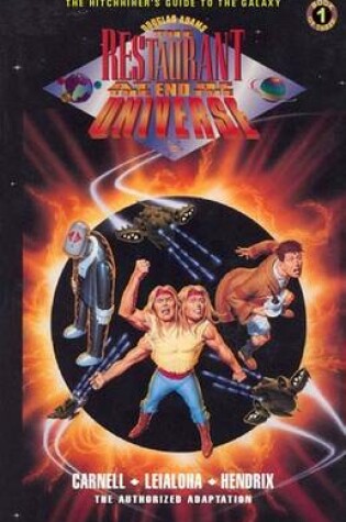 Cover of Restaurant at the End of the Universe, Book 1