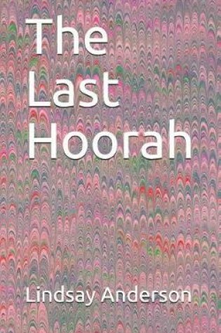 Cover of The Last Hoorah