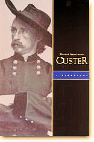 Cover of George Armstrong Custer