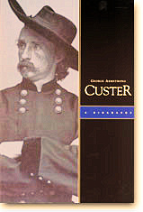 Book cover for George Armstrong Custer