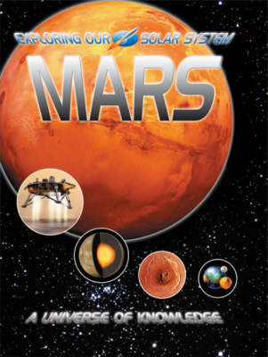 Book cover for Mars: Distant Red Planet