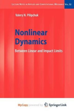 Cover of Nonlinear Dynamics