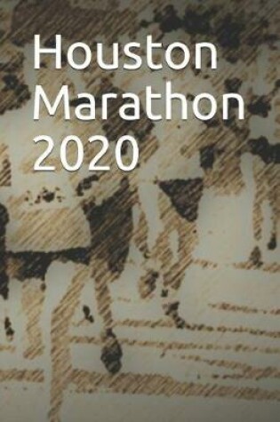 Cover of Houston Marathon 2020