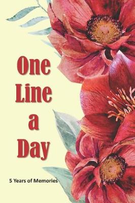 Book cover for One Line a Day