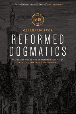 Book cover for Reformed Dogmatics: Christology