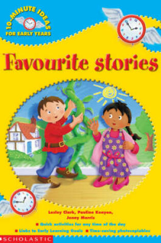 Cover of Favourite Stories