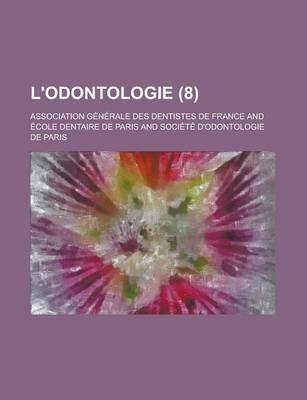 Book cover for L'Odontologie (8 )