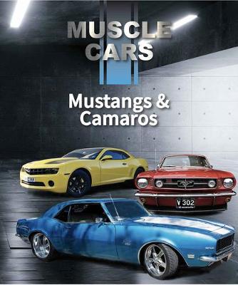 Book cover for Mustangs & Camaros