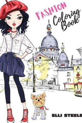 Cover of Fashion Coloring Book