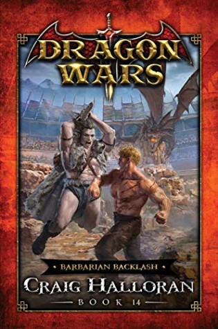 Cover of Barbarian Backlash