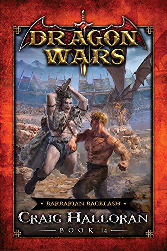 Book cover for Barbarian Backlash